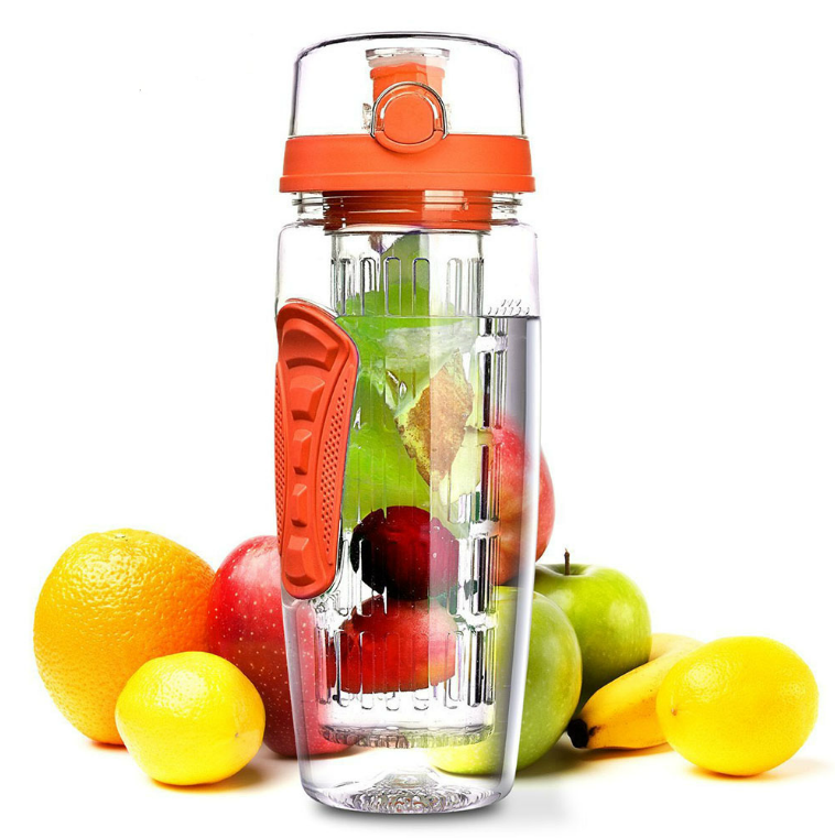 Free Fruit Infuser Juice Shaker Bottle