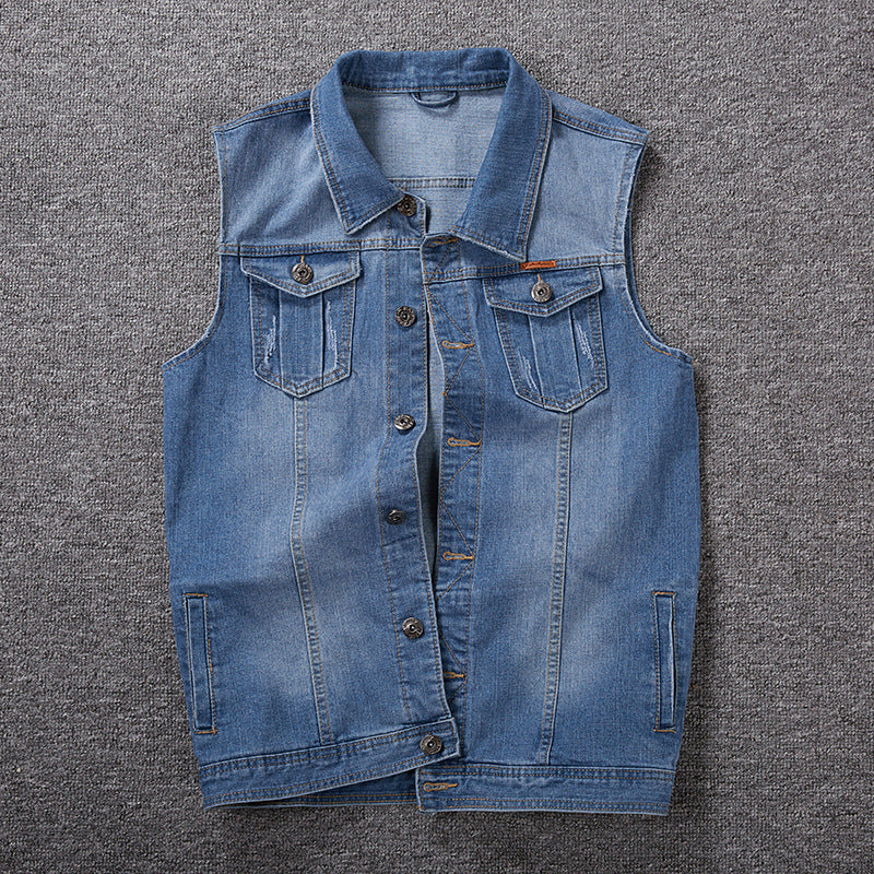 Denim Vest