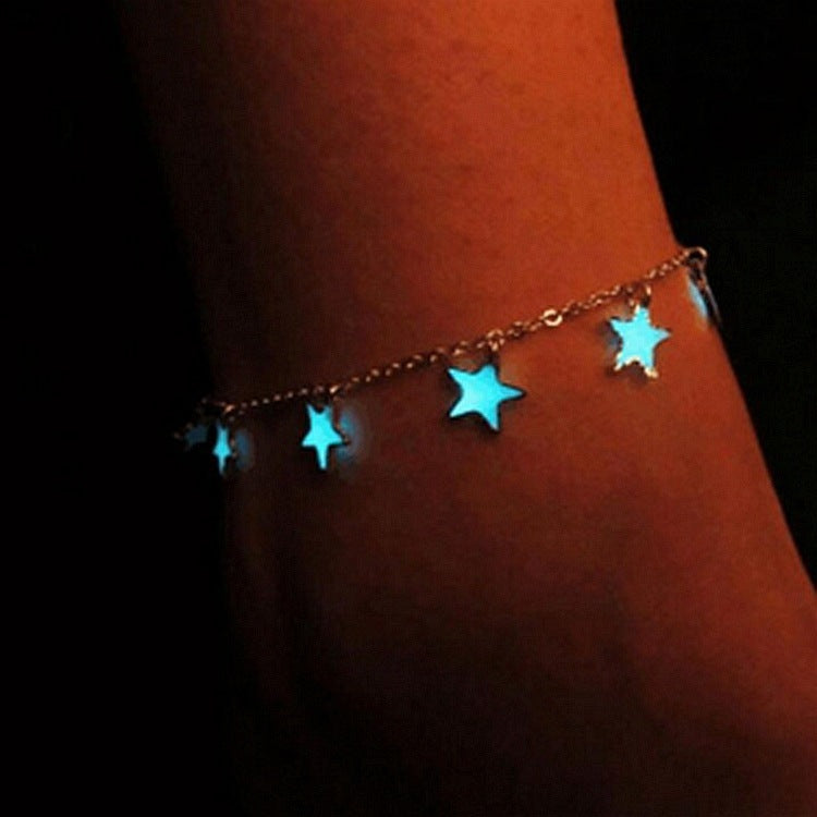 Luminous Star Anklet