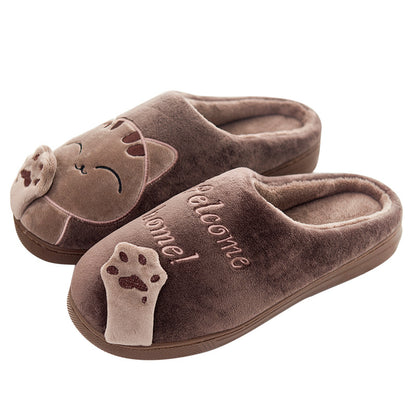 Cute Cat Slippers