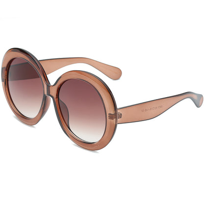 Round ladies sunglasses