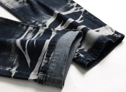 Patched Men's jeans