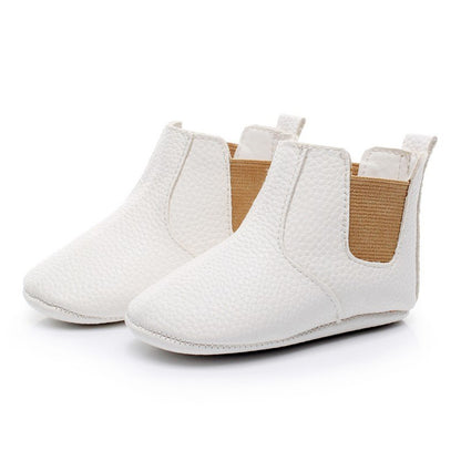 Elastic PU Soft Children's Shoes