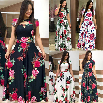 Fashion Digital Print Dress