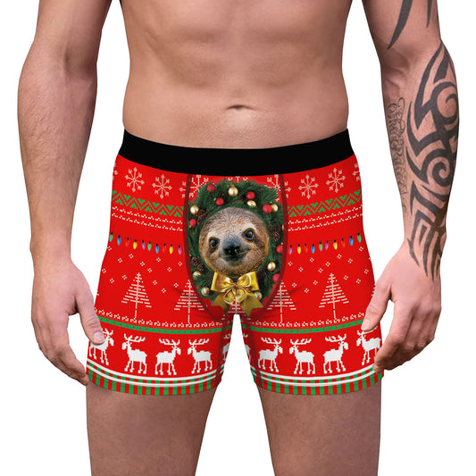 Men's Printed Underwear