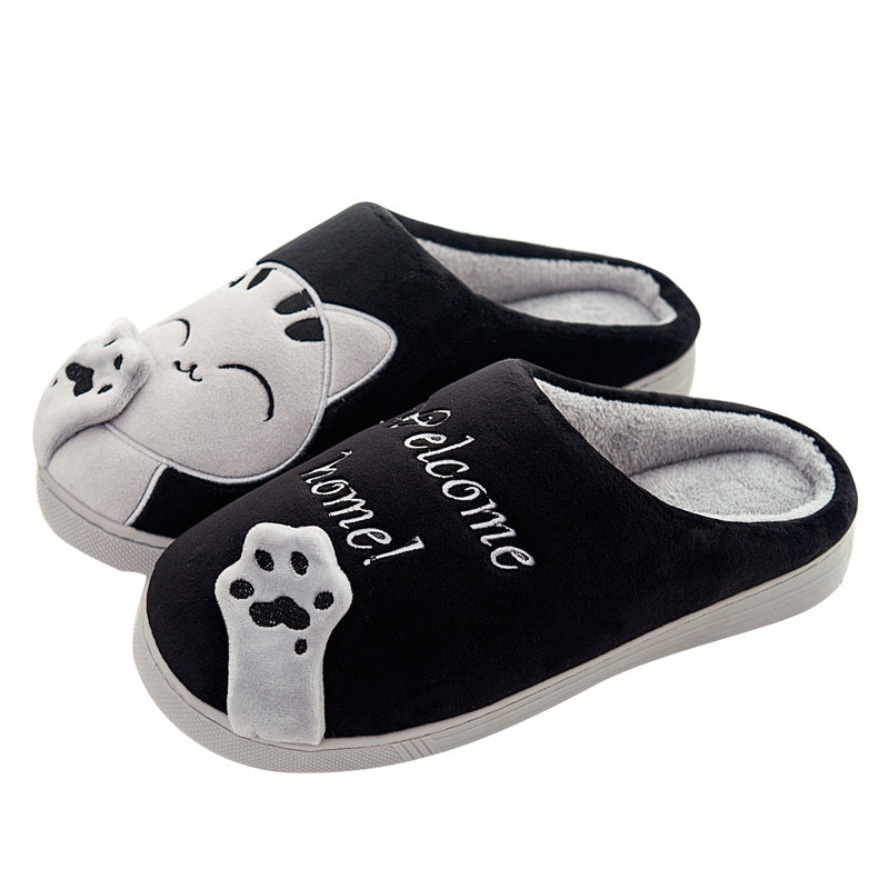 Cute Cat Slippers