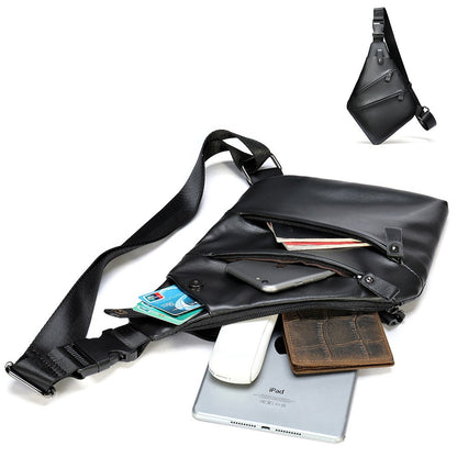 New multifunctional leather gun bag