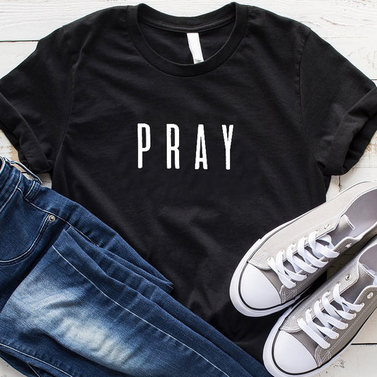 Pray Christian Fashion  Women's T Shirt