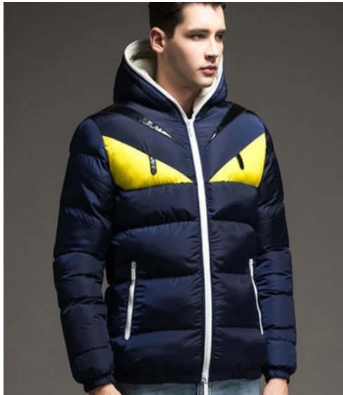 New Winter Cotton-Padded Jacket