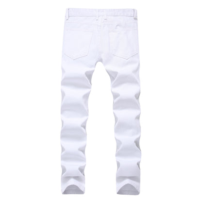 Marnix  Zipper Jeans