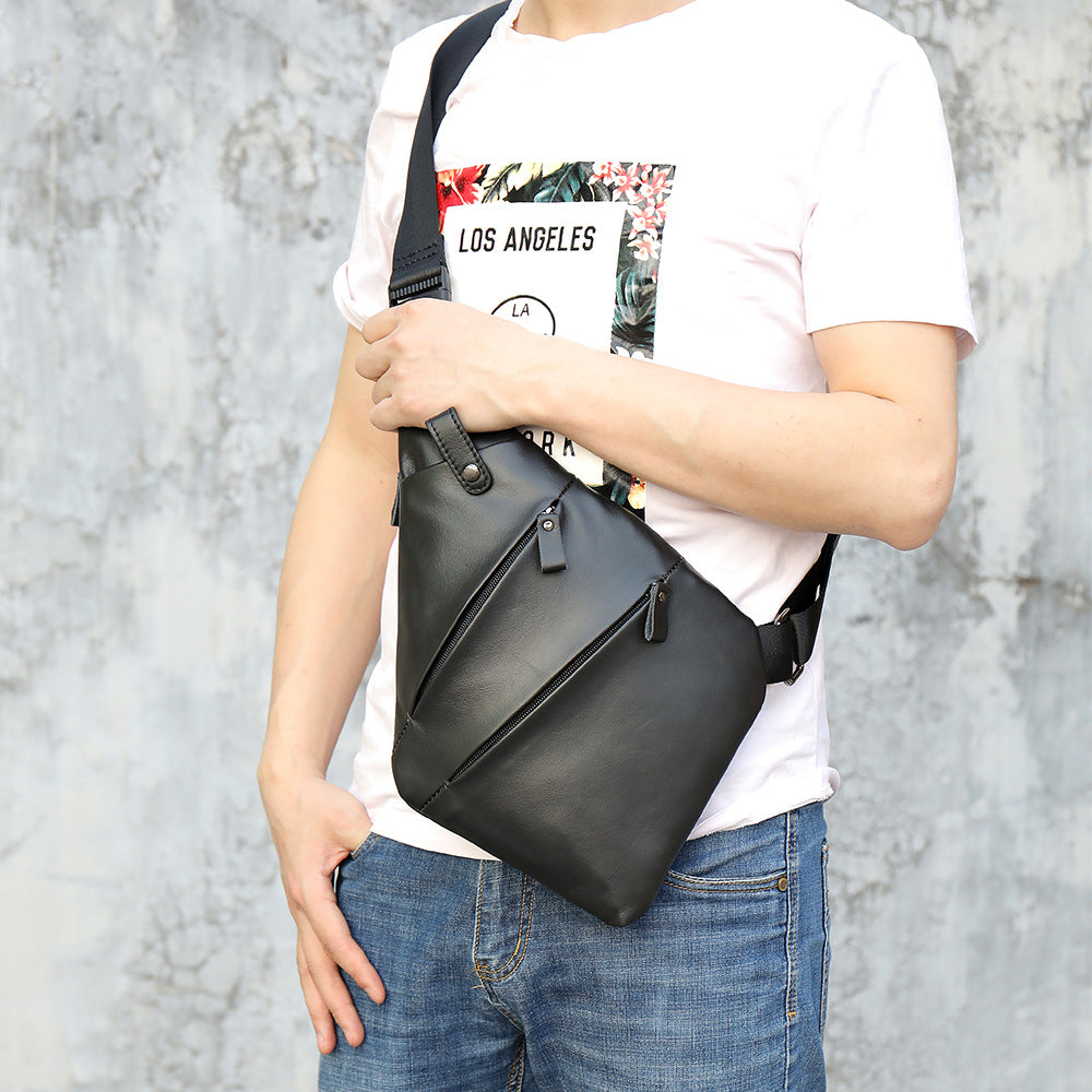 New multifunctional leather gun bag