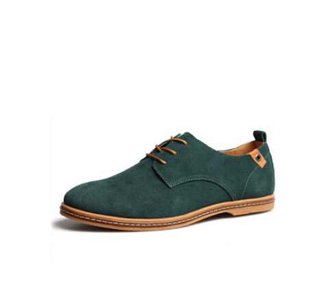 Men's shoes casual leather shoes.