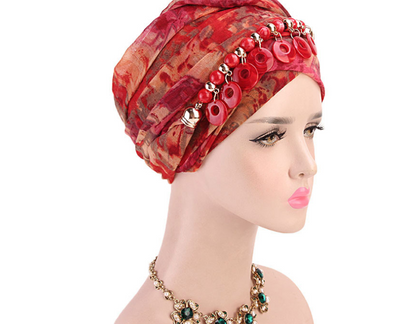 Women's turban scarf