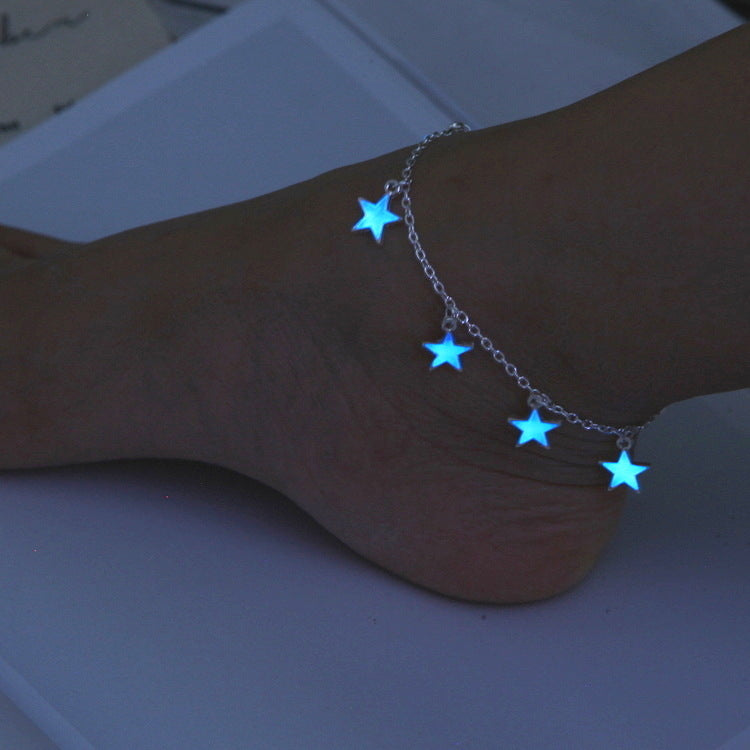 Luminous Star Anklet