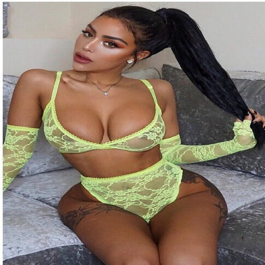 Seductive Lace Set