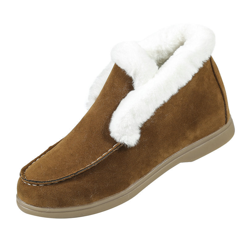 Women's Suede Warm Winter Boots