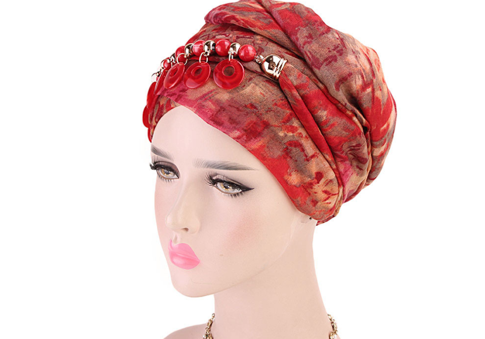 Women's turban scarf