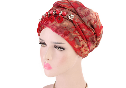 Women's turban scarf