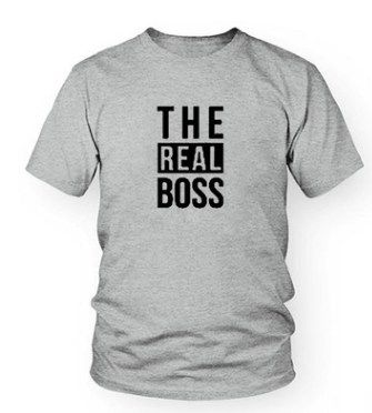 The Boss T-Shirts