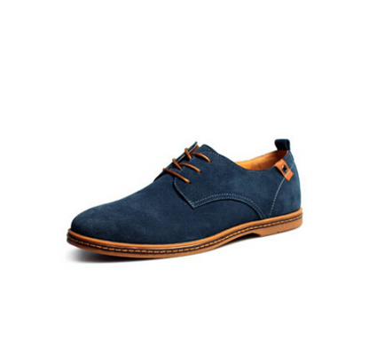 Men's shoes casual leather shoes.