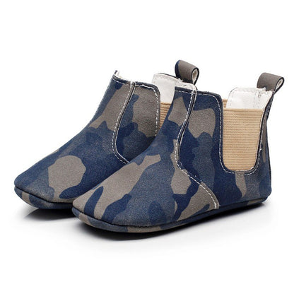 Elastic PU Soft Children's Shoes