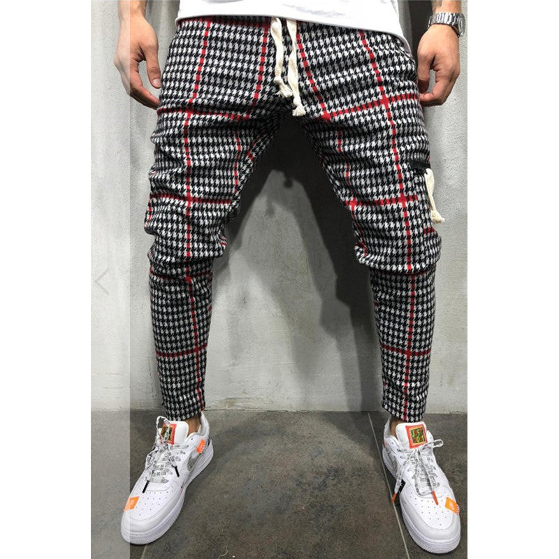 Striped Harem Trousers Sweatpants