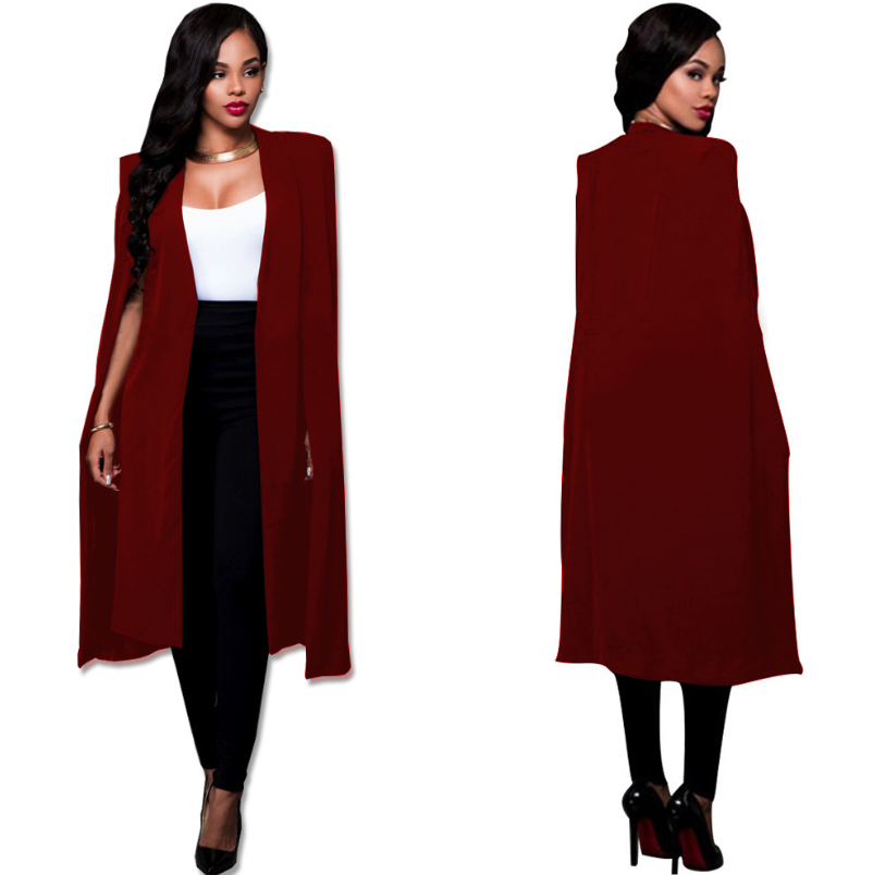 Women's Long Blazer