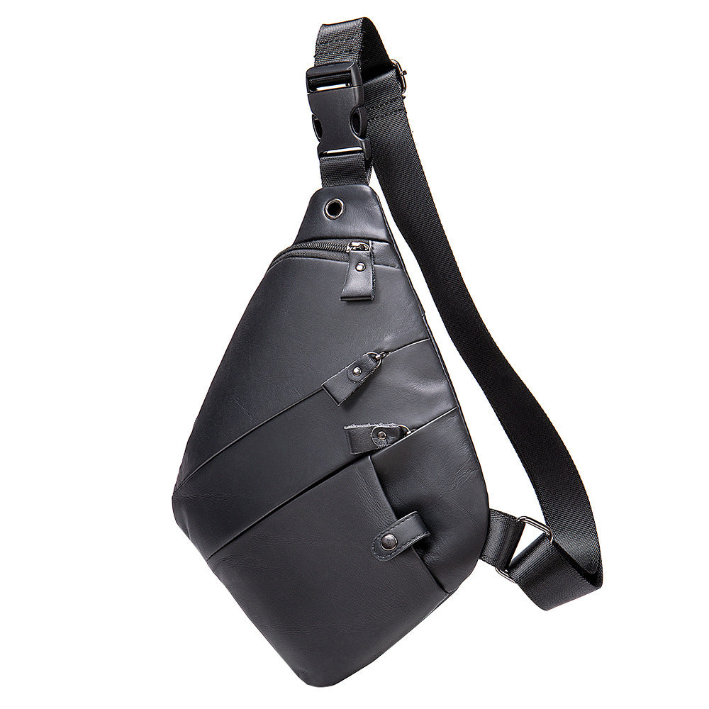 New multifunctional leather gun bag