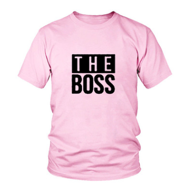 The Boss T-Shirts