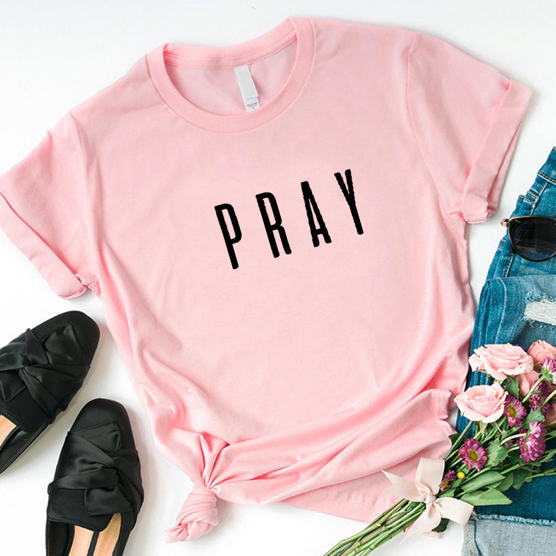 Pray Christian Fashion  Women's T Shirt