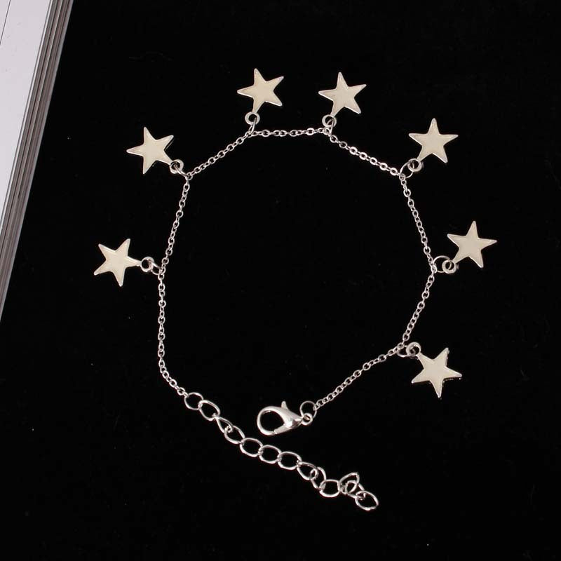 Luminous Star Anklet