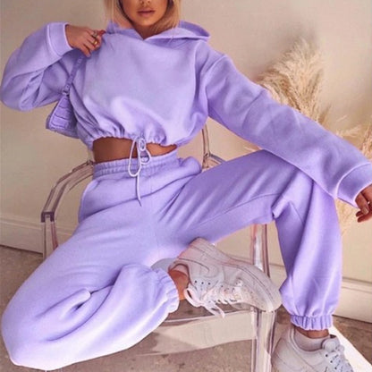 Women 2 Piece Sweatsuits