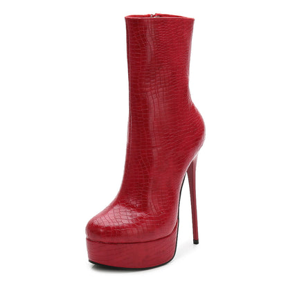 Women's Quarter High Heel Boots