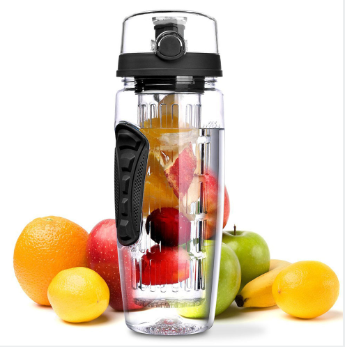 Free Fruit Infuser Juice Shaker Bottle