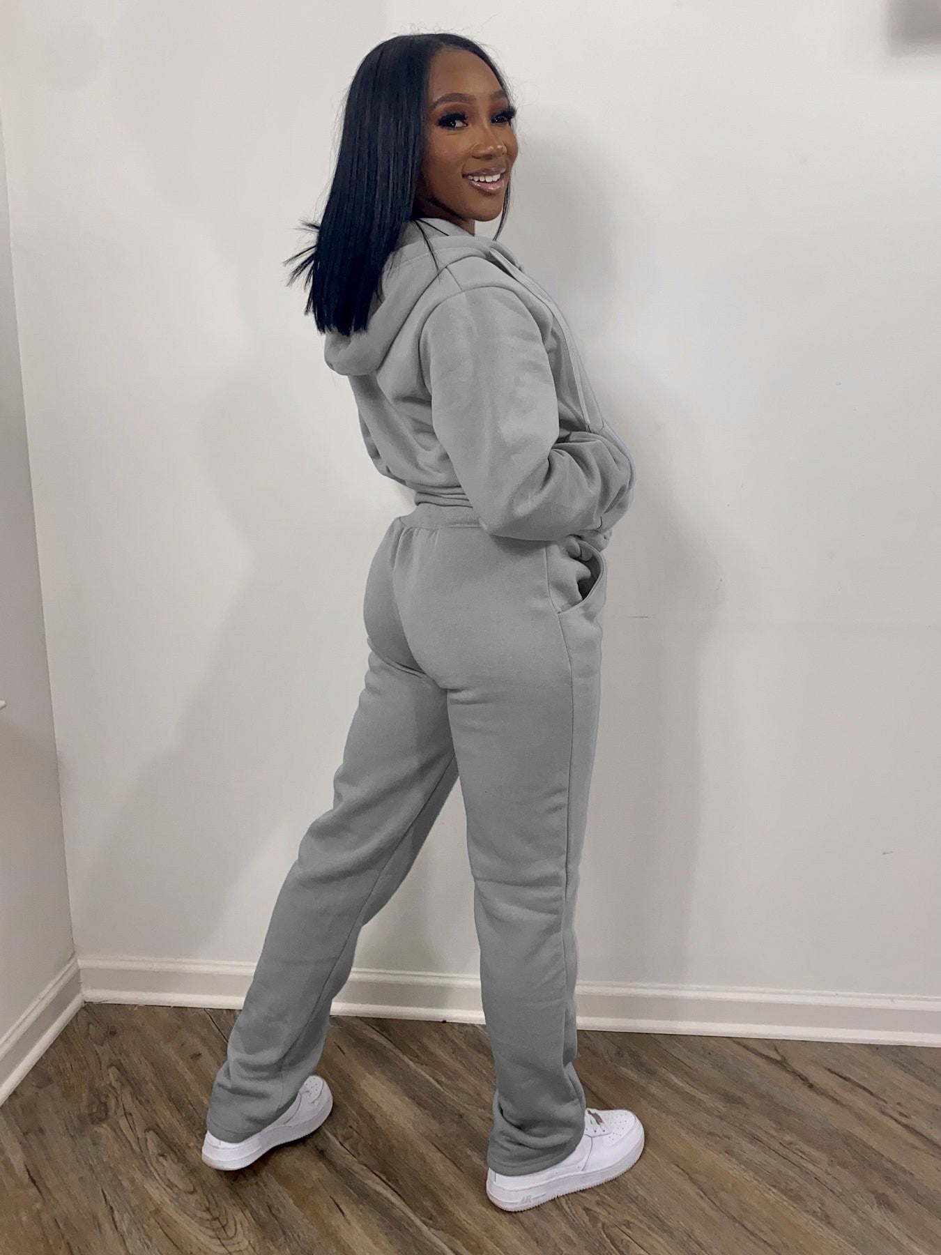 Women Sweatsuit Set 2 Piece Sweatpants Joggers