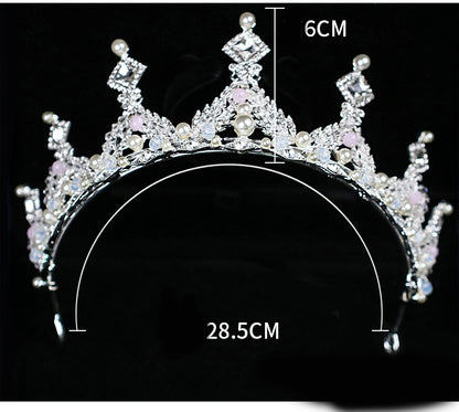 Pearl Diamond Crown