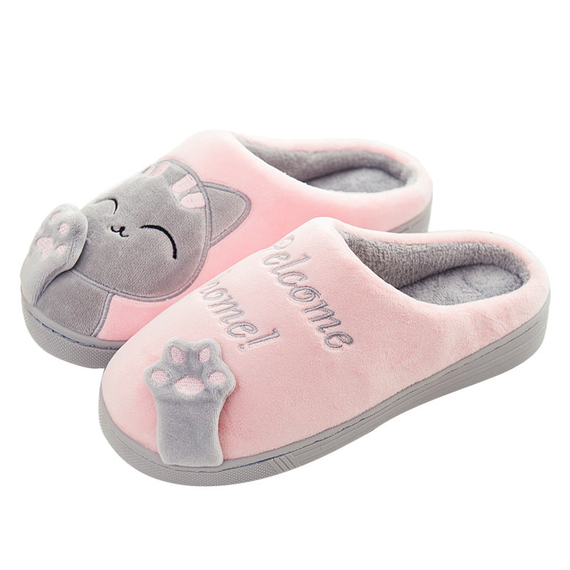 Cute Cat Slippers