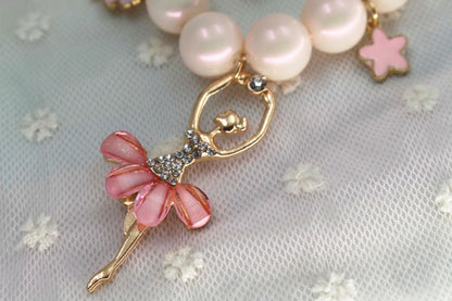 Pearl Ballerina Necklace