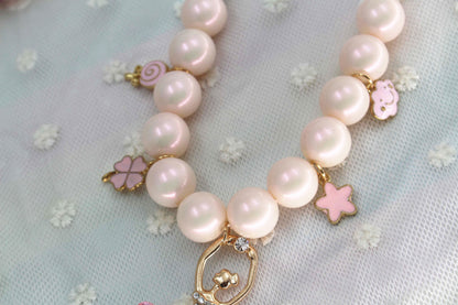 Pearl Ballerina Necklace