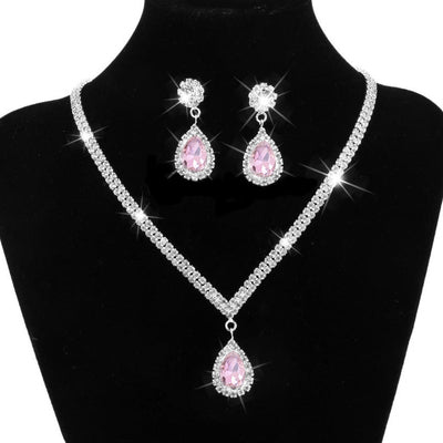 Diamond Necklace Set