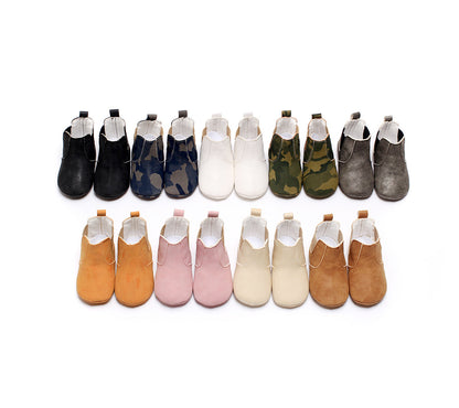 Elastic PU Soft Children's Shoes