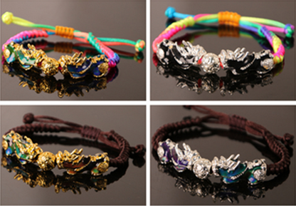 Thermochromic Rope Bracelet