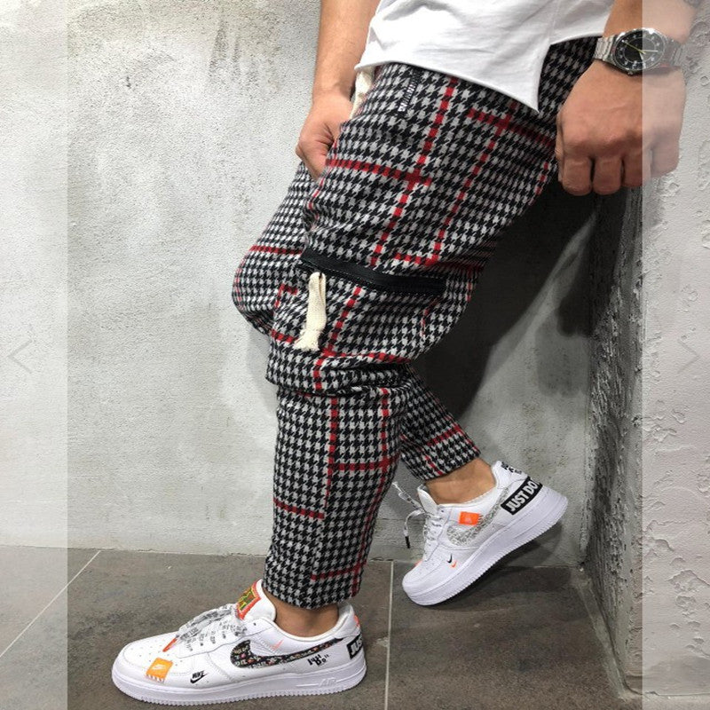 Striped Harem Trousers Sweatpants