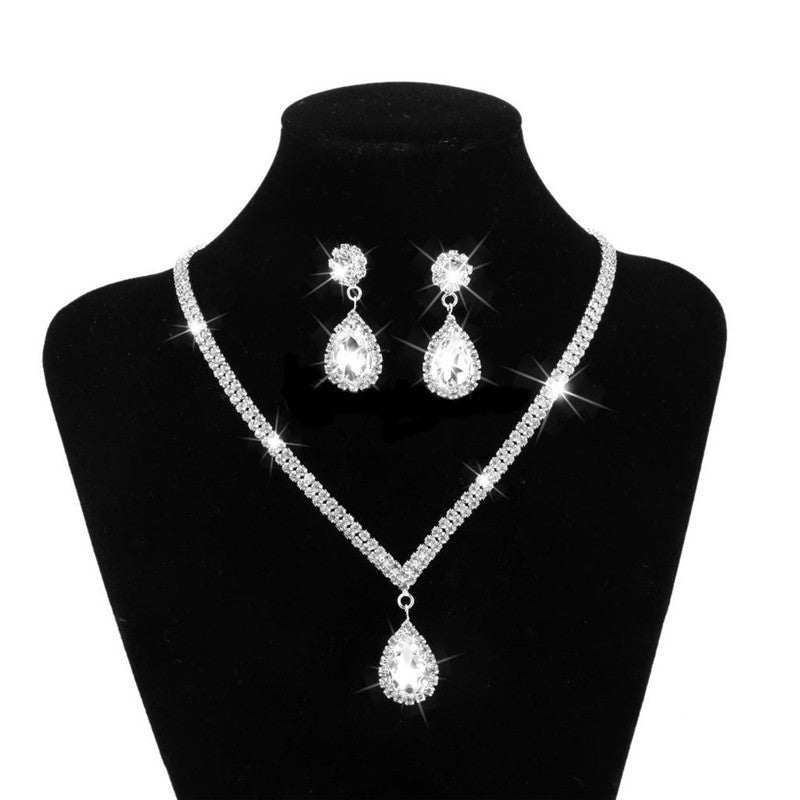 Diamond Necklace Set