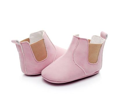Elastic PU Soft Children's Shoes