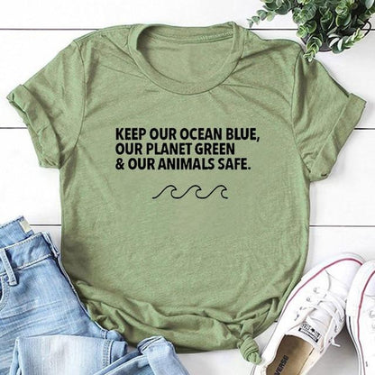 Oceans Graphic T-Shirt