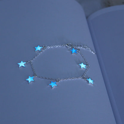 Luminous Star Anklet