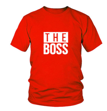 The Boss T-Shirts