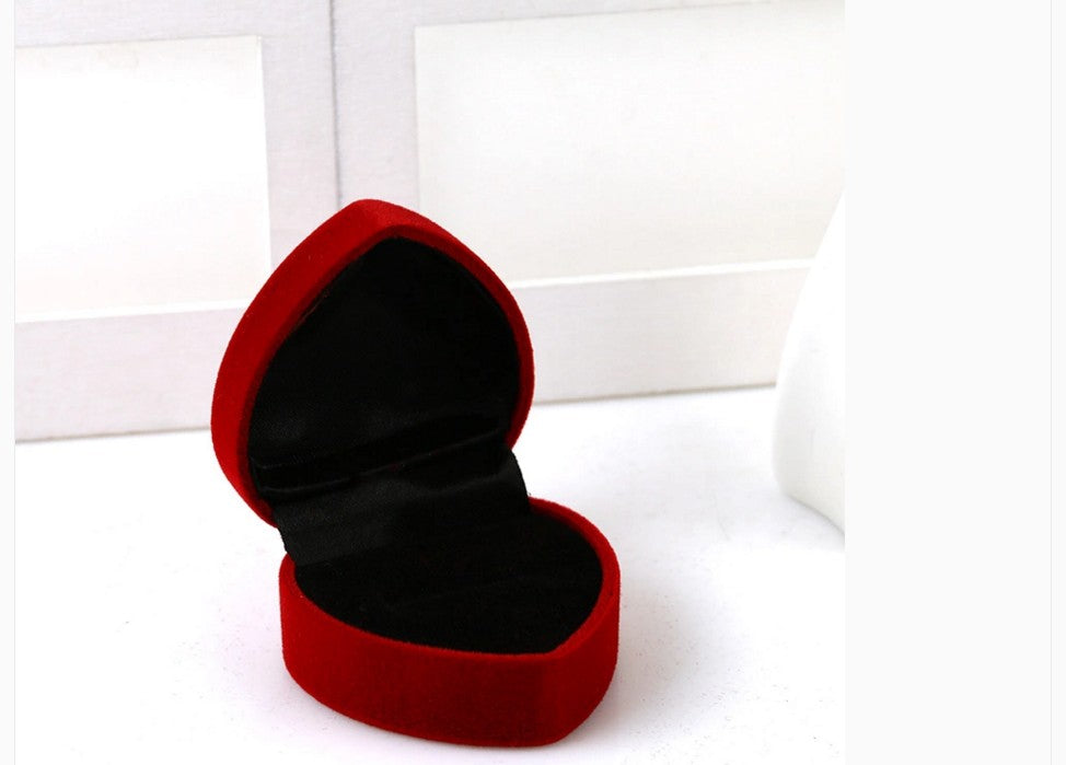 Flannelette Ring Box