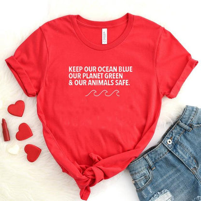 Oceans Graphic T-Shirt